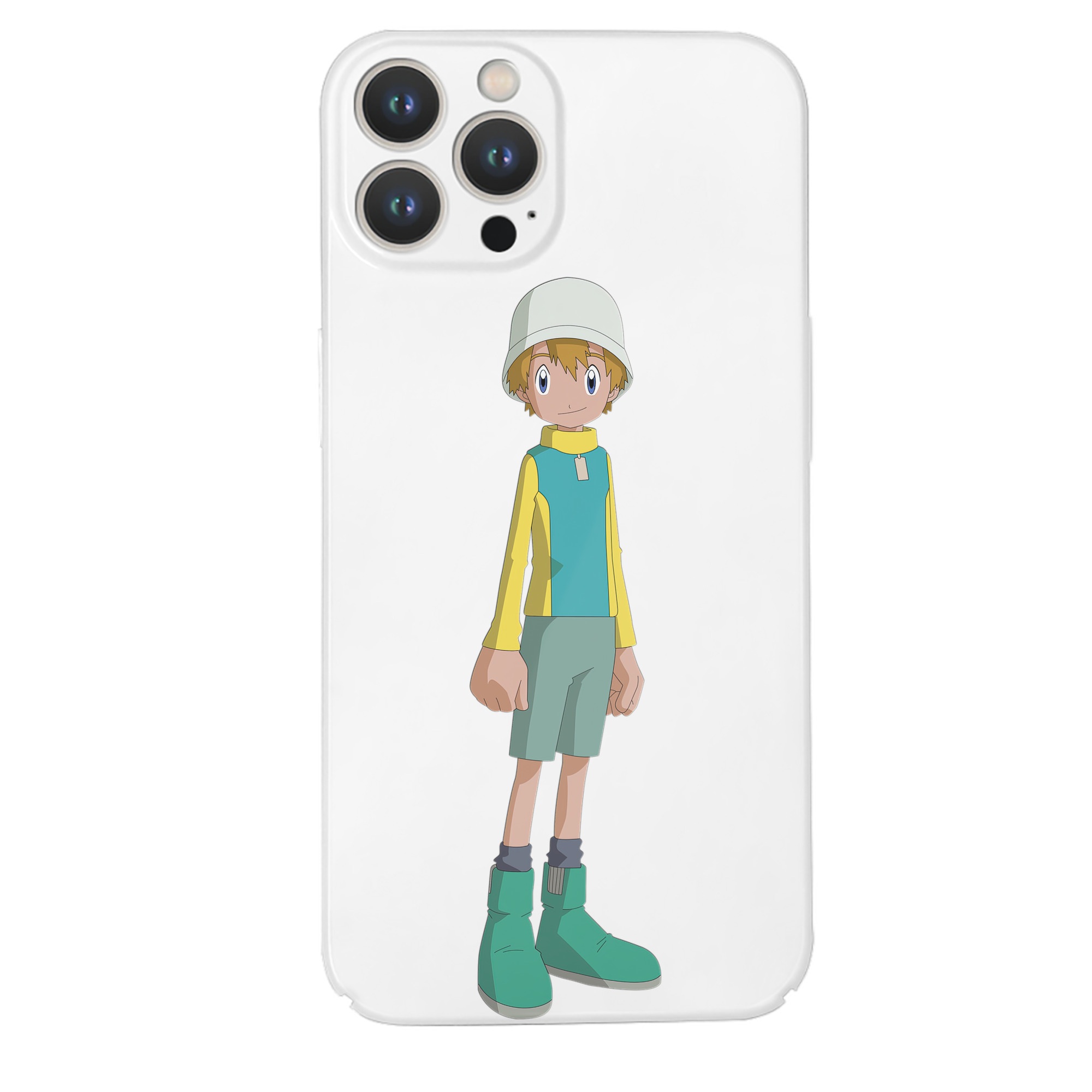 （画像用） Digimon デジタルモンスター/デジモン 【iPhone 14シリーズ対応】ハードケース